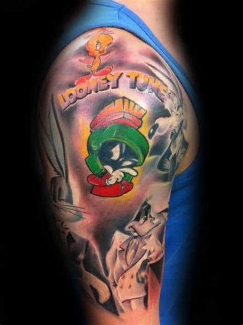 60 Looney Tunes Tattoos For Men - Animated Cartoon Ink Ideas