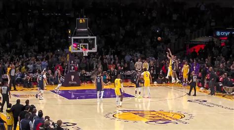 Matt Ryan's Buzzer-Beater Saves Lakers From Loss To Pelicans