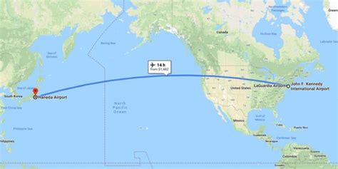 USA to Tokyo Flight Time: How Long Will Your Trip Take?