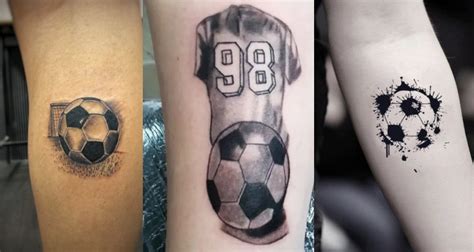 Football Tattoos Designs