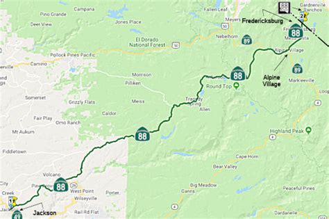 California Highways (www.cahighways.org): Routes 81 through 88