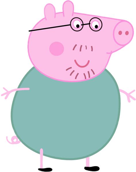 Mummy Daddy Peppa Pig Png File Hd Clipart Blank Peppa Pig Logo Free ...