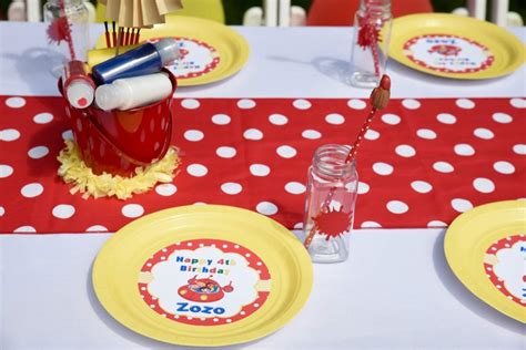 Little Einsteins Birthday Party Ideas | Photo 8 of 32 | Catch My Party