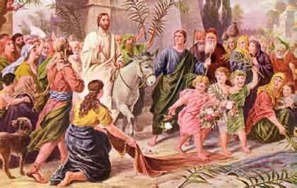 Prayer Points For A Triumphal Entry Into Your Jerusalem: (Palm Sunday ...