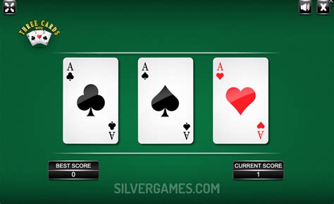 Three Card Monte - Play Online on SilverGames 🕹️