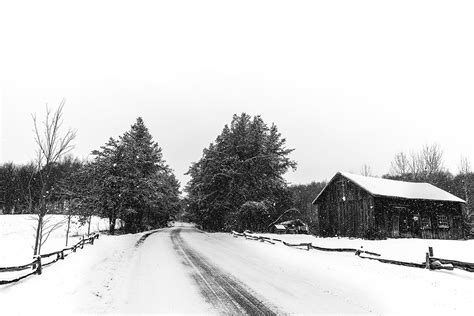 Winter Rural Landscapes on Behance