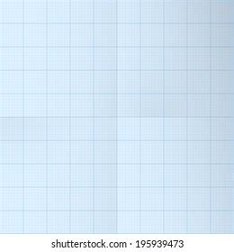 Graph Paper Background Template Stock Vector (Royalty Free) 195939473 ...