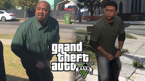 GTA 5 actors show behind the scenes of ‘Lamar roasts Franklin’ meme IRL ...