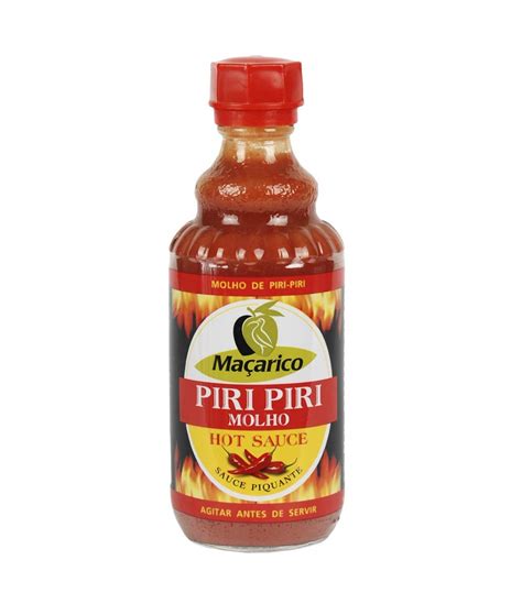 Buy Peri Peri Piri Piri Portuguese Spice Hot Sauce 200g Online at ...