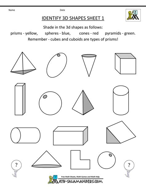 Second Grade Geometry