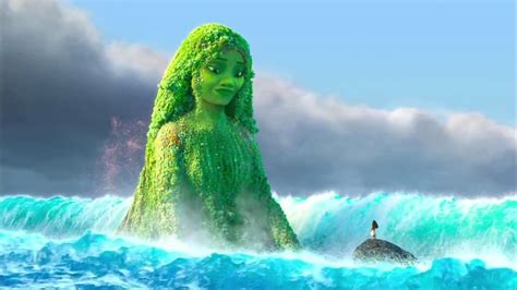 Restoring the Heart of Te Fiti - Moana Movie Scene | Moana movie, Moana, Movie scenes