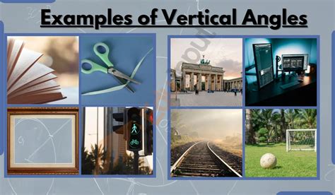 10 Examples of Vertical Angles