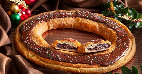 Christmas Fudge Kringle - O&H Danish Bakery of Racine Wisconsin