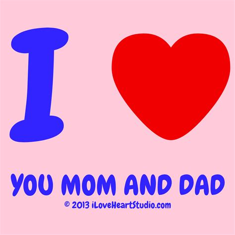 I Love Mom And Dad Wallpapers - Wallpaper Cave