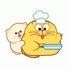 Cats Cooking GIF - Cats Cooking Flip - Discover & Share GIFs