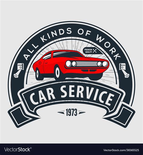 Classic Car Logo Design