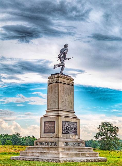 1st Minnesota Monument Photograph by William E Rogers - Fine Art America