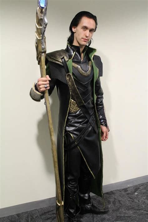 Marvels Avengers - Loki Costume | Loki costume, Loki cosplay, Marvel ...