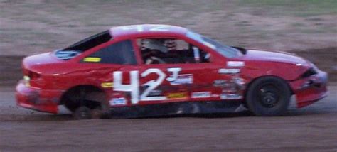 Plymouth Dirt Track Racing 07.07.07 - Outlaw Compact #42j … | Flickr