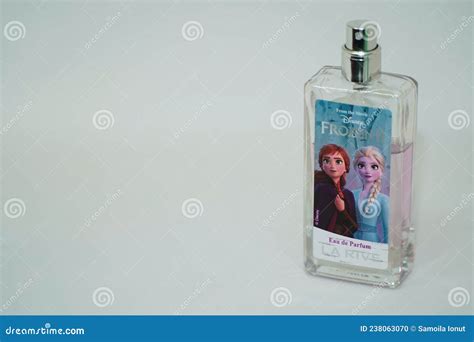 Disney Perfume for Children. Editorial Image - Image of flat, adorable ...