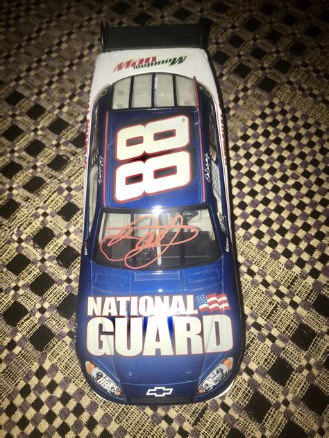 Dale Earnhardt Jr. Autographed Signed . Autograph Diecast 1:24 JSA Box