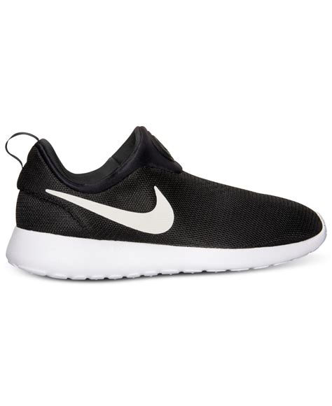 Lyst - Nike Mens Roshe Run Slip On Casual Sneakers From Finish Line in ...