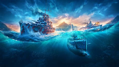 World of Warships recebe navios espanhóis em nova atualização