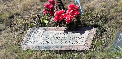 Oakland, CA - Grave of the Black Dahlia, Elizabeth Short