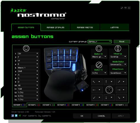 Pure DotA: Razer Nostromo Gaming Keypad Review: A DotA Player Perspective