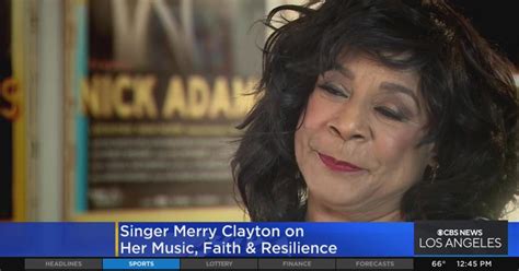 Singer Merry Clayton shows off her 'beautiful scars' in new album - CBS ...