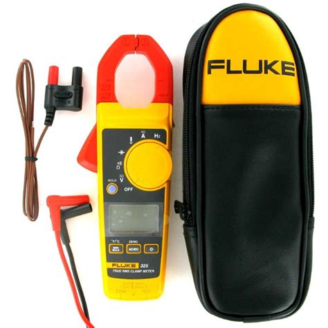 Fluke 325 True-RMS Clamp Meter 95969623766 | eBay