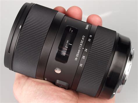 Sigma 18-35mm f/1.8 DC HSM for Nikon DxOMark Tested: Best Zoom lens for Nikon DX cameras ...