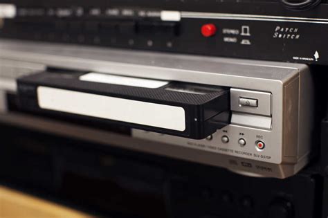 So Long, VCR. We Hardly Knew You (Were Still Around) : All Tech Considered : NPR