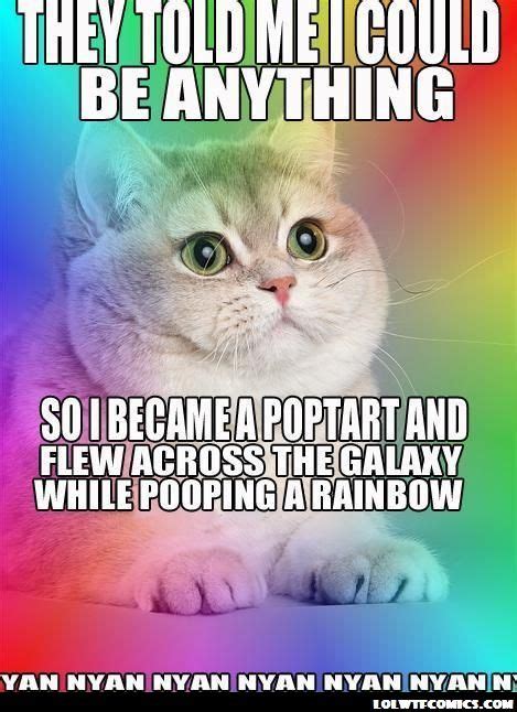 NYAN CAT!!!!!!! | Best cat memes, Nyan cat, Cat memes