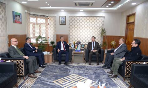 Erbil Polytechnic University Rector Receives The World Universities ...