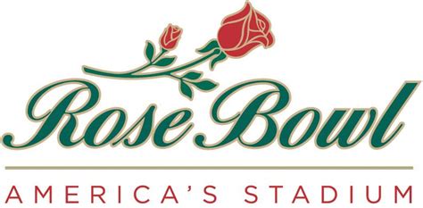 Rose Bowl Logo - Stadium Logo - NCAA Bowl Games (NCAA Bowls) - Chris ...