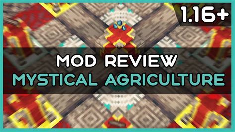 Mystical Agriculture | Minecraft mod 1.16+ - YouTube