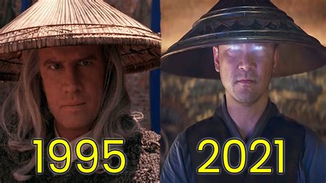 Evolution of Raiden in Mortal Kombat Movies, Cartoons & TV (1995-2021) - YouTube