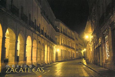 MY UNESCO WHS POSTCARDS COLLECTION: MEXICO - Historic Centre of Zacatecas