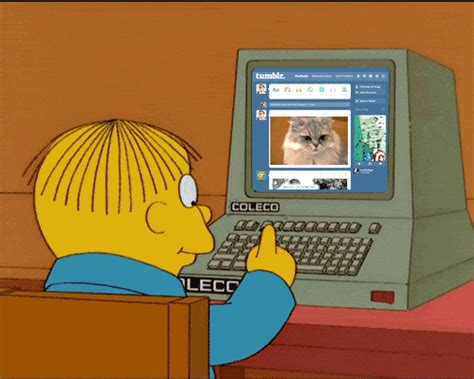 ralph wiggum computer gif | WiffleGif