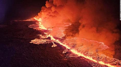 December 19, 2023 - Iceland volcano erupts