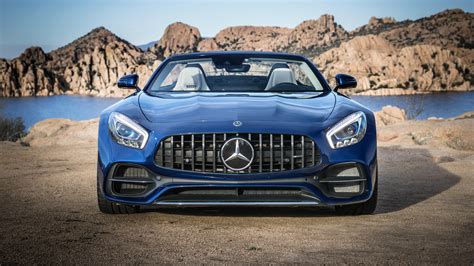 2018 Mercedes AMG GT Roadster Wallpaper | HD Car Wallpapers | ID #7727