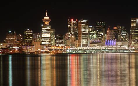 A Night Around Vancouver - Travel Hymns