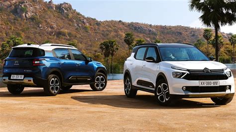 2024 Citroen C3 Aircross Compact SUV New Features - YouTube