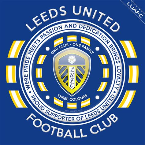 Leeds United Football Club by TReviDesigns on DeviantArt