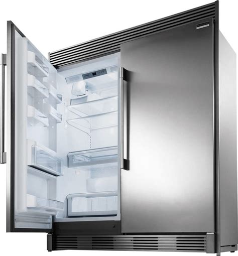 Frigidaire PROFESSIONAL Stainless Steel Refrigerator Freezer Combo & Trim