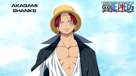 Download Red Hair Pirates Captain Shanks Wallpaper | Wallpapers.com