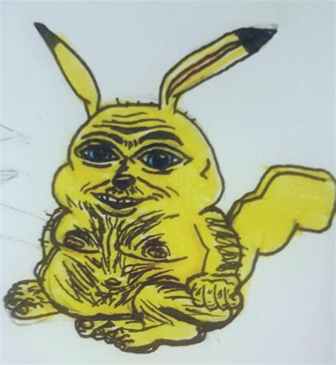 cursed_fan art : r/cursedimages