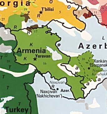 Armenian Language Map : Armenian Georgiasomethingyouknowwhatever ...