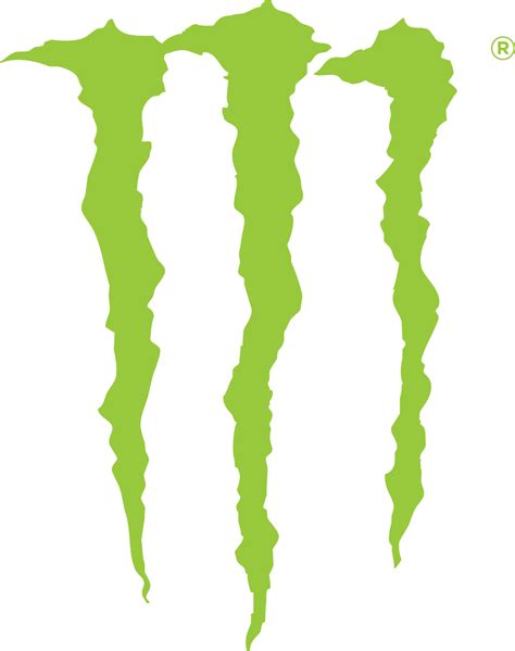 Logo De La Griffe Monster Energy Png Transparents Stickpng | Images and ...